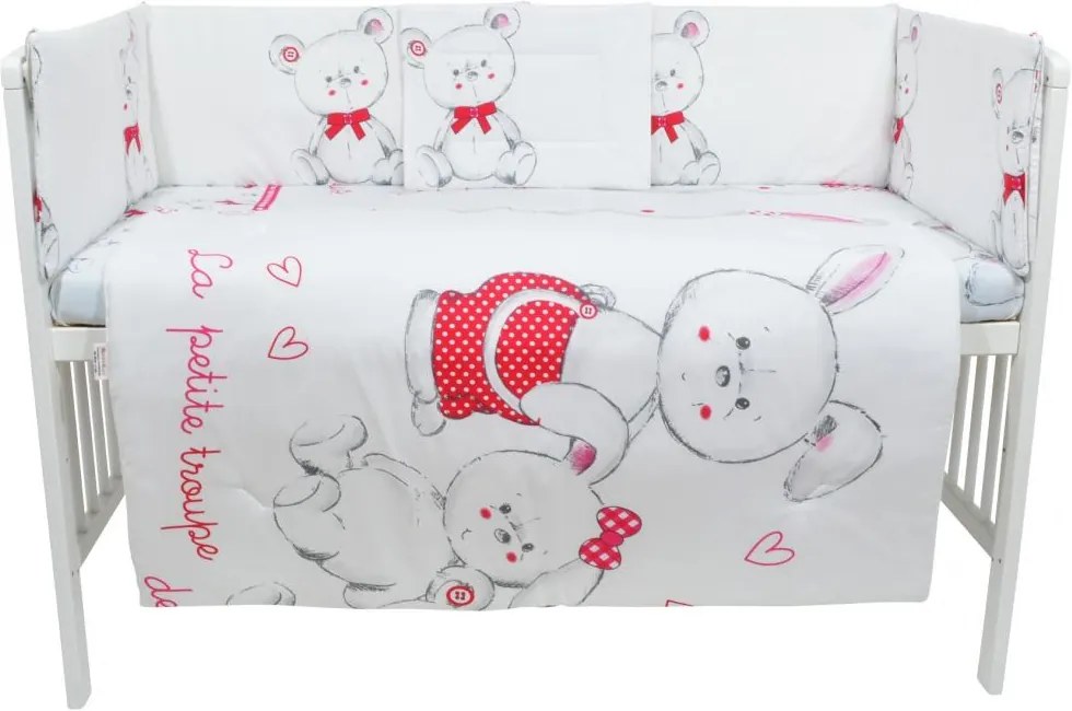 Set lenjerie patut cu 5 piese Family