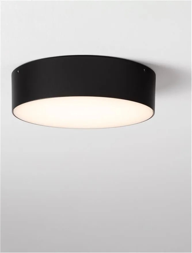 Plafoniera LED pentru iluminat exterior IP65 JUDI D-22cm negru