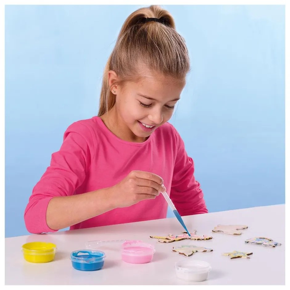 Set creativ - Decoratiuni cu efect de marmura