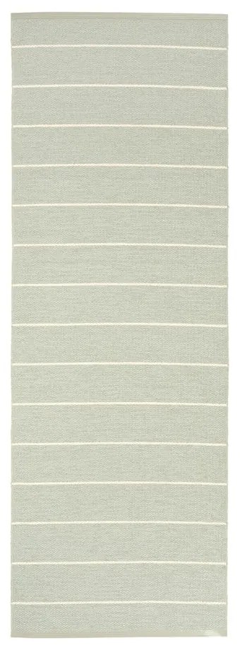 Covor tip traversă pentru interior și exterior verde deschis 70x180 cm Carl Sage – Pappelina