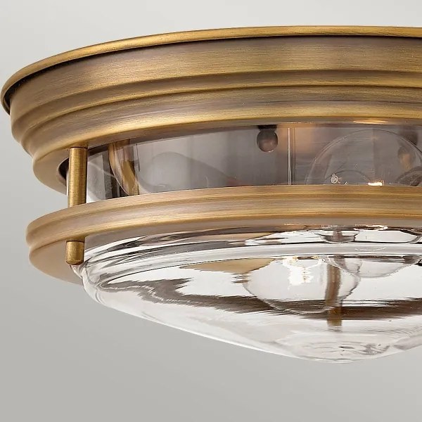 Quintiesse QN-HADRIAN-FS-BR-CLEAR Corp de iluminat exterior HADRIAN 2xE27/40W/230V IP44 bronz