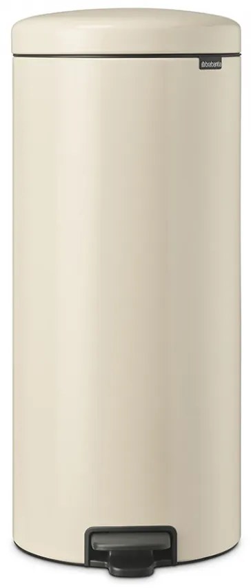 Coș de gunoi cu pedală Brabantia NewIcon 30L, Soft Beige 1005539