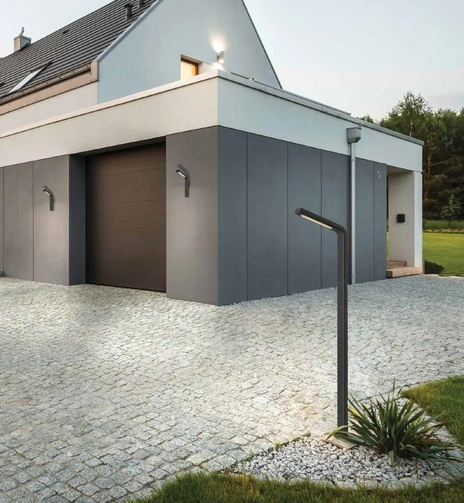 Stalp LED pentru iluminat exterior decorativ IP54 Tred H-78cm