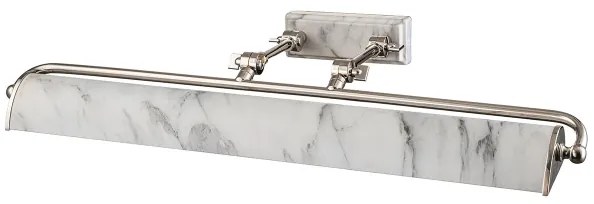 Aplică pentru tablouri Elstead WINCHFIELD-PLL-PN-WM WINCHFIELD 4xE14/40W/230V marmorat