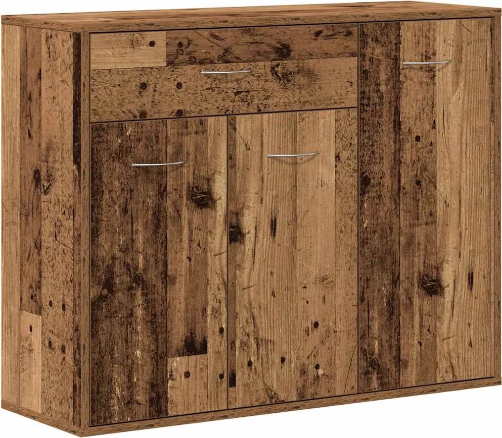 vidaXL Bufetă Lemn vechi 88x30x70 cm Lemn prelucrat