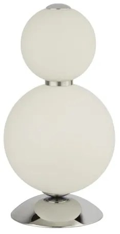 Lampă LED de masă SNOWBALL LED/15W/230V Searchlight EU51021-2CC