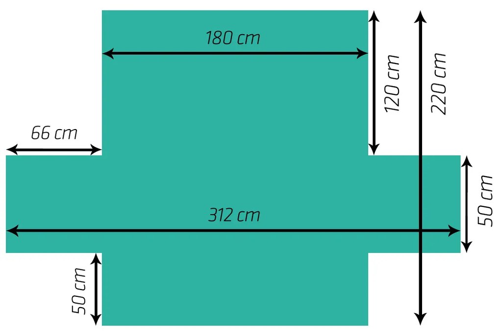 Cuvertură canapea 4Home Doubleface maro/bej, 180x 220 cm