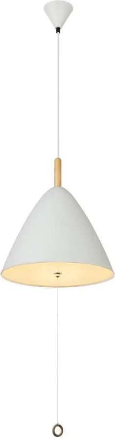 Globo 15325W - Lustră pe cablu PURA 1xE27/60W/230V