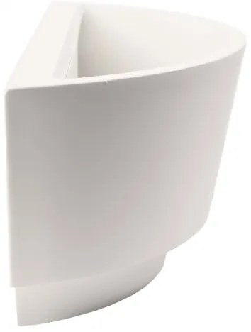 Aplică Deko-Light 341205 TWYNNDA 1xE14/40W/230V alb