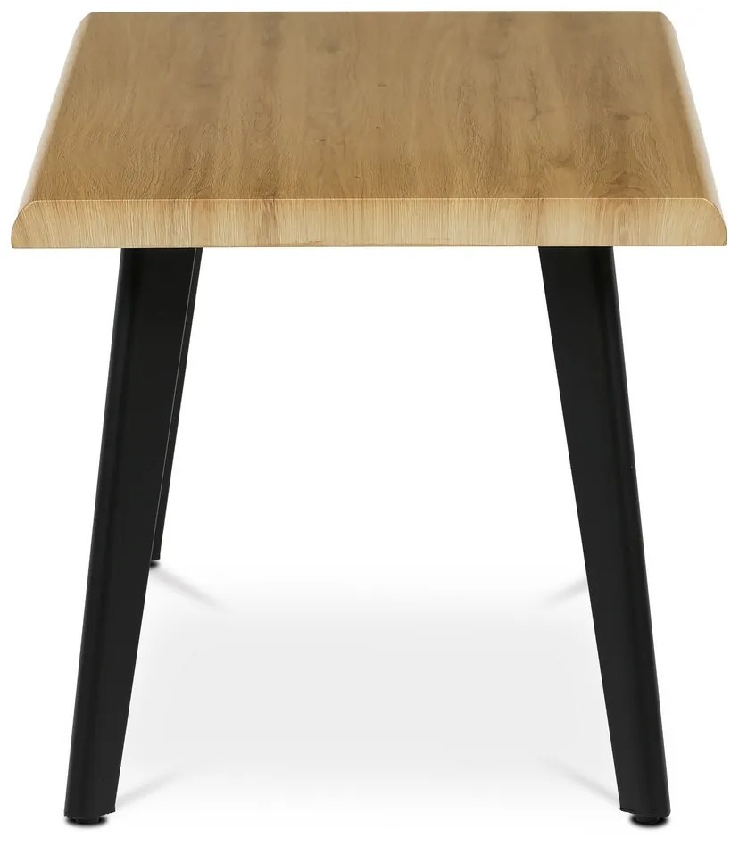 Măsuță de conferință 120 x 60 cm, stejar sălbatic