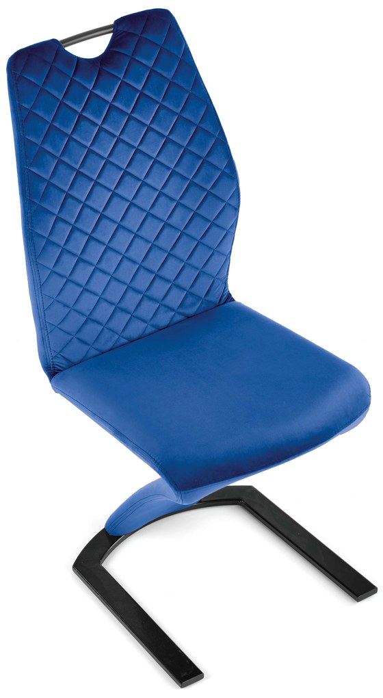 Scaun de sufragerie Klamgan (albastru închis). 1039677