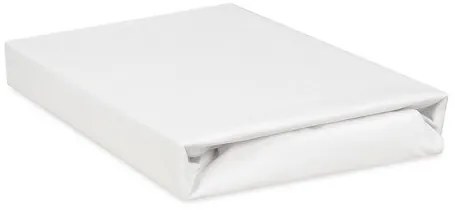 Cearșaf de pat impermeabil Matex Jersey alb , 90 x 200 x 20 cm, 90 x 200 cm