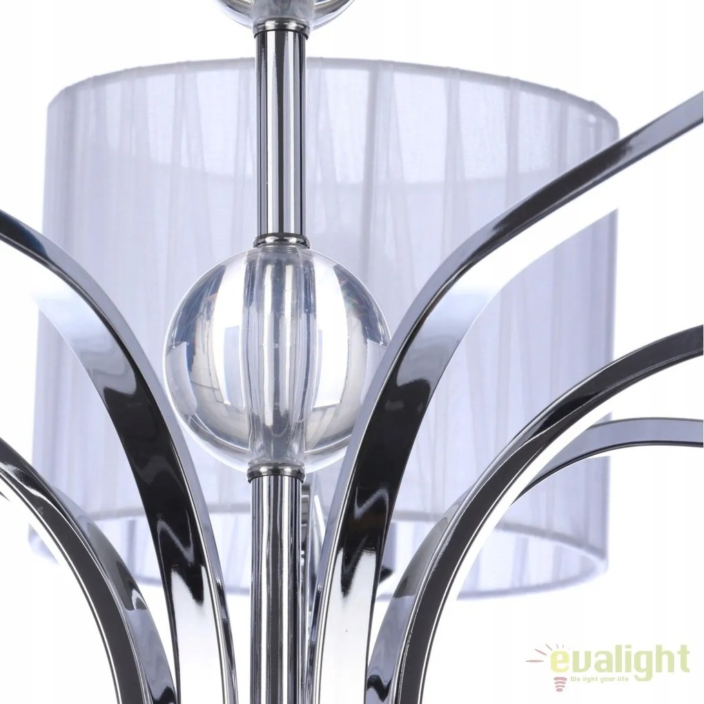 Candelabru design elegant Impress 7 White