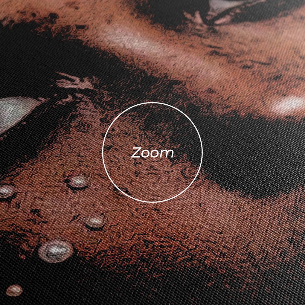 Tablou Canvas, 70x100cm, Dormitor si Living, Femei, Porterete, Pearl Portrait