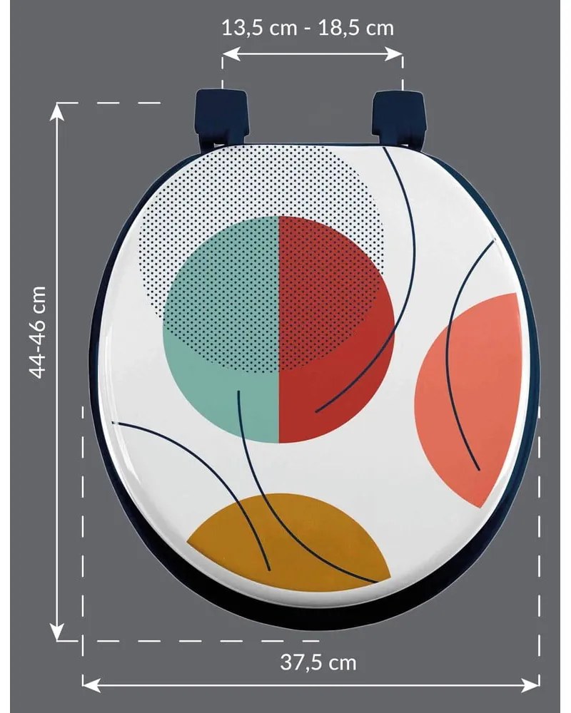 Capac WC 37 x 47 Color pop – douceur d'intérieur