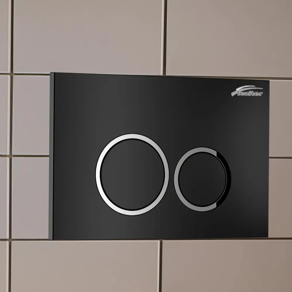 Roya 082 țiglă neagră pentru toaletă