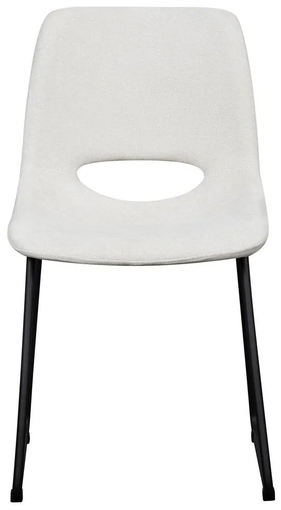Scaun sufragerie Pansy (alb + negru). 1099113