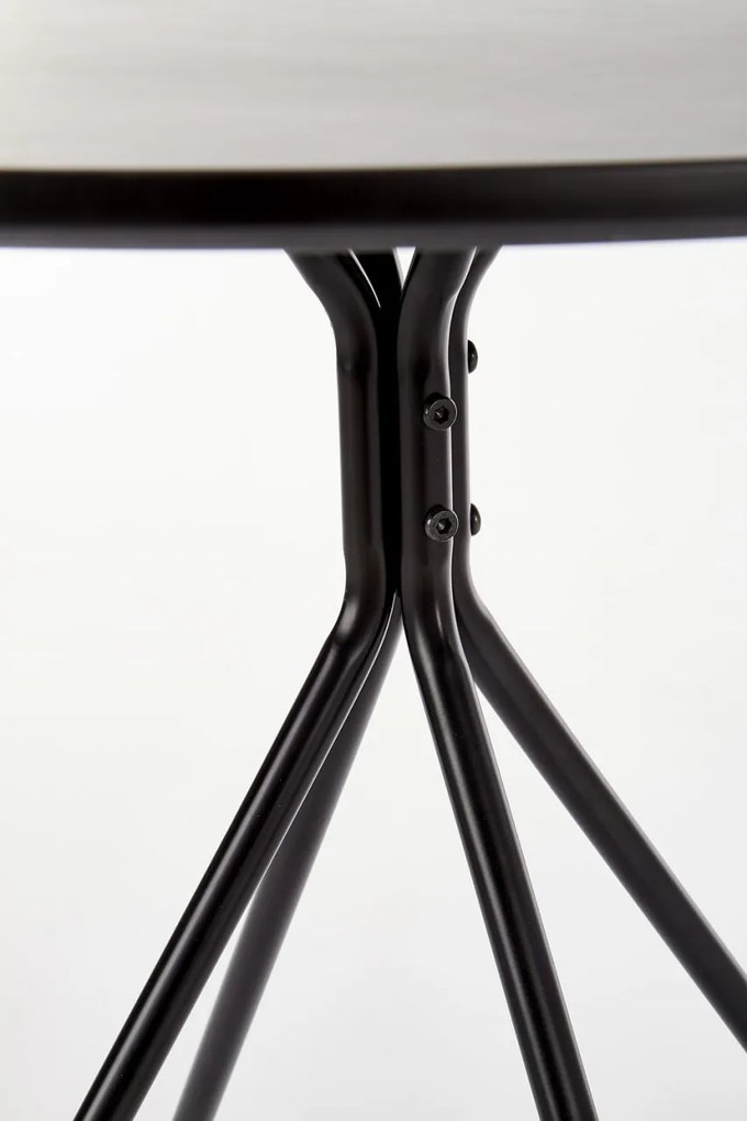 Set masa rotunda Fondi ø80 cm + 2 scaune K337 ratan natural