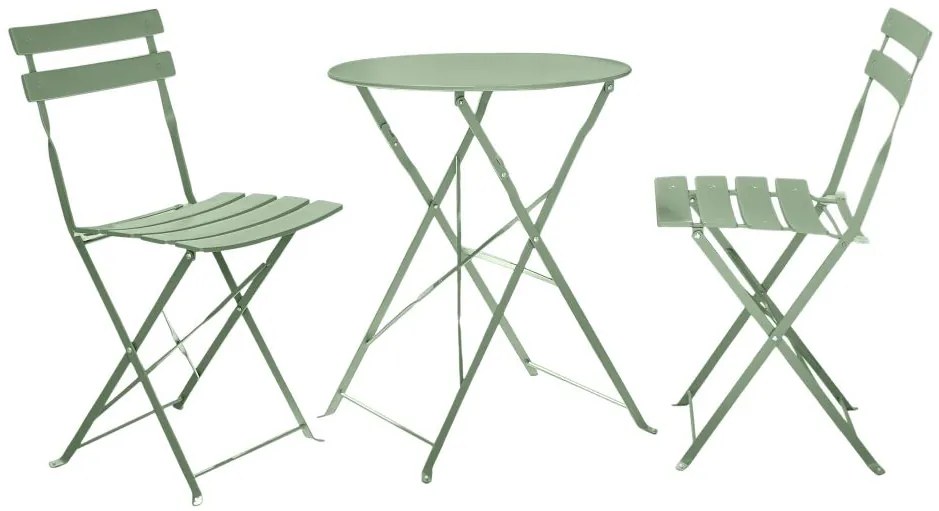 Zondo Set mobilier de grădină Obas 210970 (verde) (pentru 2 persoane). 1075510