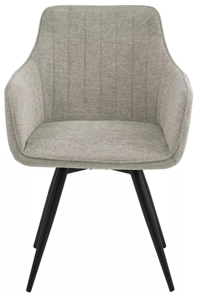Scaun Ballo bej deschis/negru Brego31