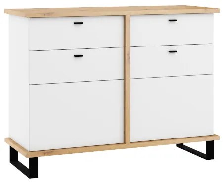 Cross Cro-06 Comoda 2D2S Oak Artisan/White