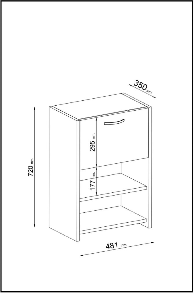Dulap Kisonu 2 (alb) . 1094238