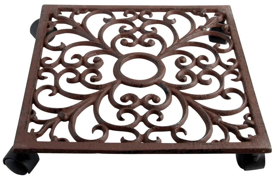 Bază mobilă pentru ghiveci din metal ø 28 cm – Esschert Design