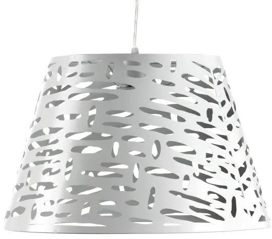 Lustră pe cablu ONLI RICKY 1xE27/15W/230V d. 40 cm alb