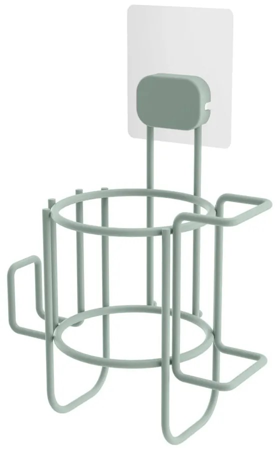 Suport pentru uscătorul de păr autoadeziv din metal Grena – Compactor