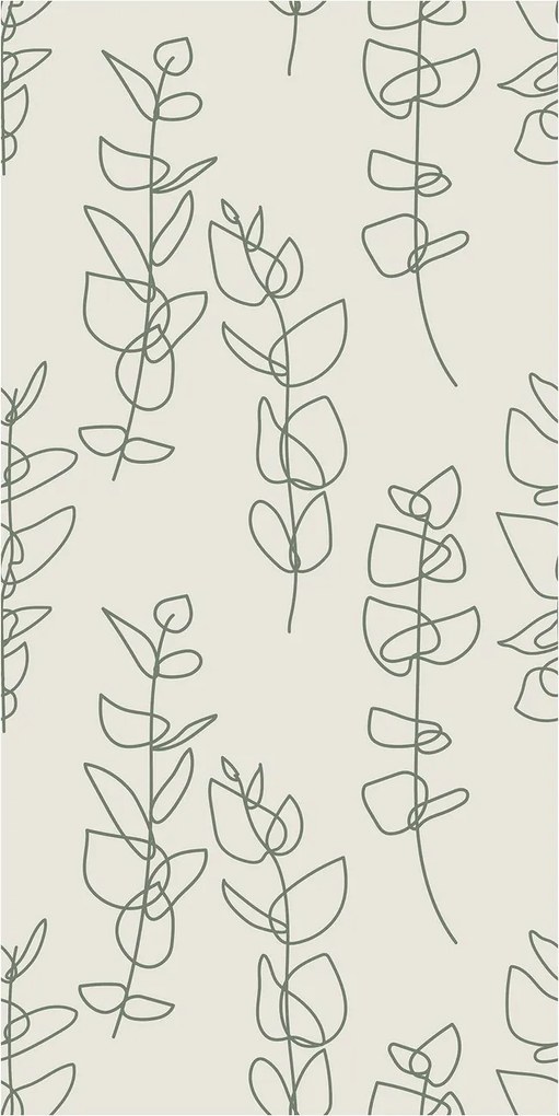 Tapet - Decor floral IX.