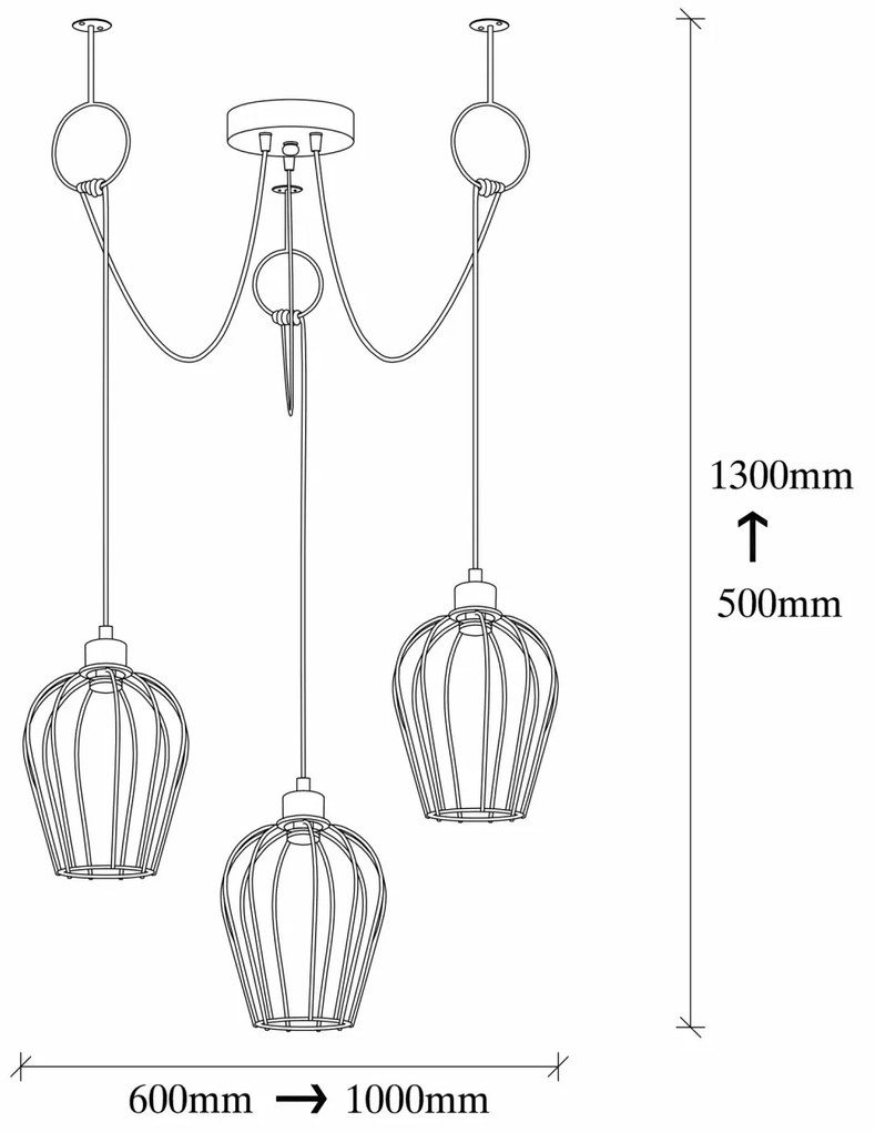 Candelabru Tel - 6686