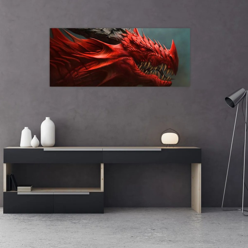 Tablou - Zmeu (120x50 cm)