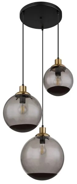 Lustră pe cablu POTTER 3xE27/40W/230V Globo 15860-3H