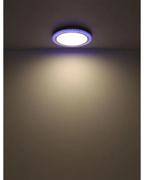 Plafonieră RGBW dimabilă BOLLY LED/20W/230V Globo 41372-24 + telecomandă
