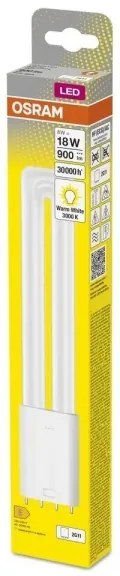 Tub LED fluorescent Osram 2G11/8W/230V 3000K