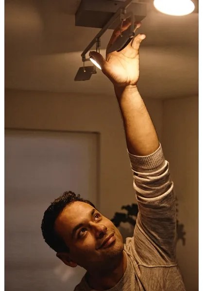 Philips 53194/48/P0 - Spot LED MILLENNIUM 4xLED/4,5W/230V