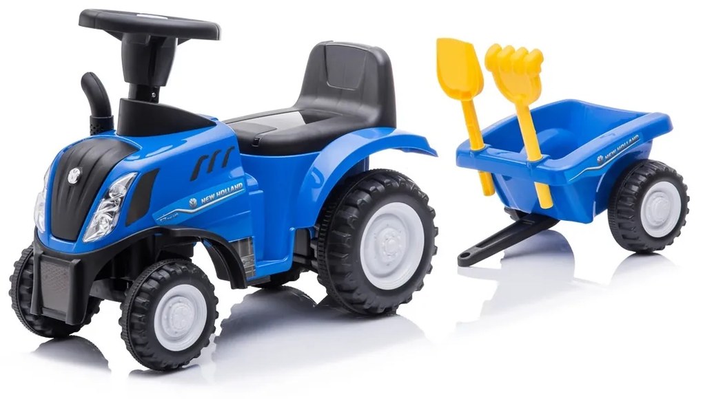 Buddy Toys BPC 5175 New Holland T7, 91 x 29 x 44cm, de la 2 ani