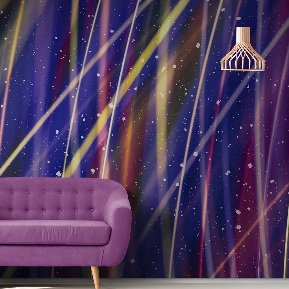 Tapet abstracție romantică