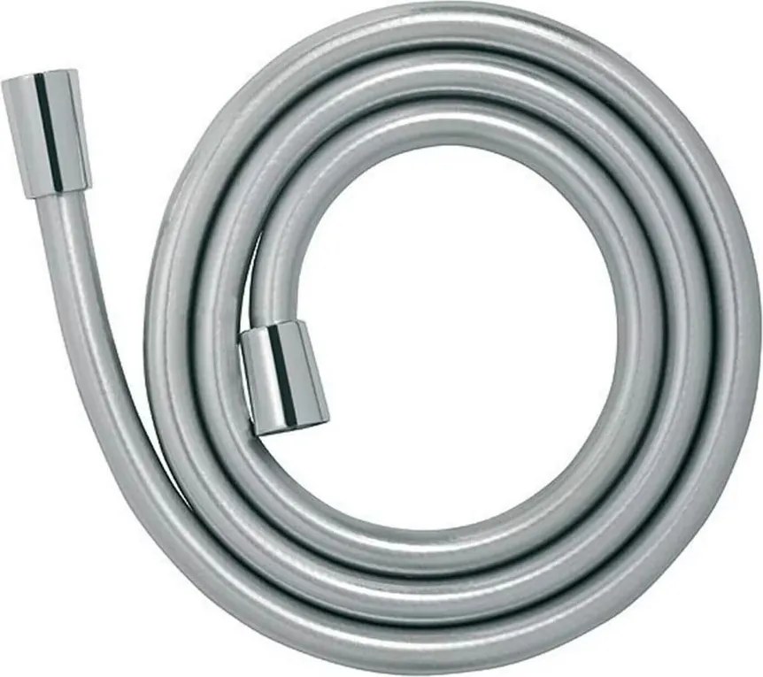 Furtun de dus flexibil Ferro Silver 150 cm argintiu