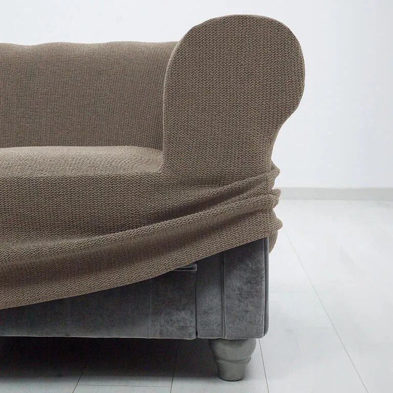 Huse super elastice HARMONIA alunei fotoliu triplu (l. 180 - 230 cm)
