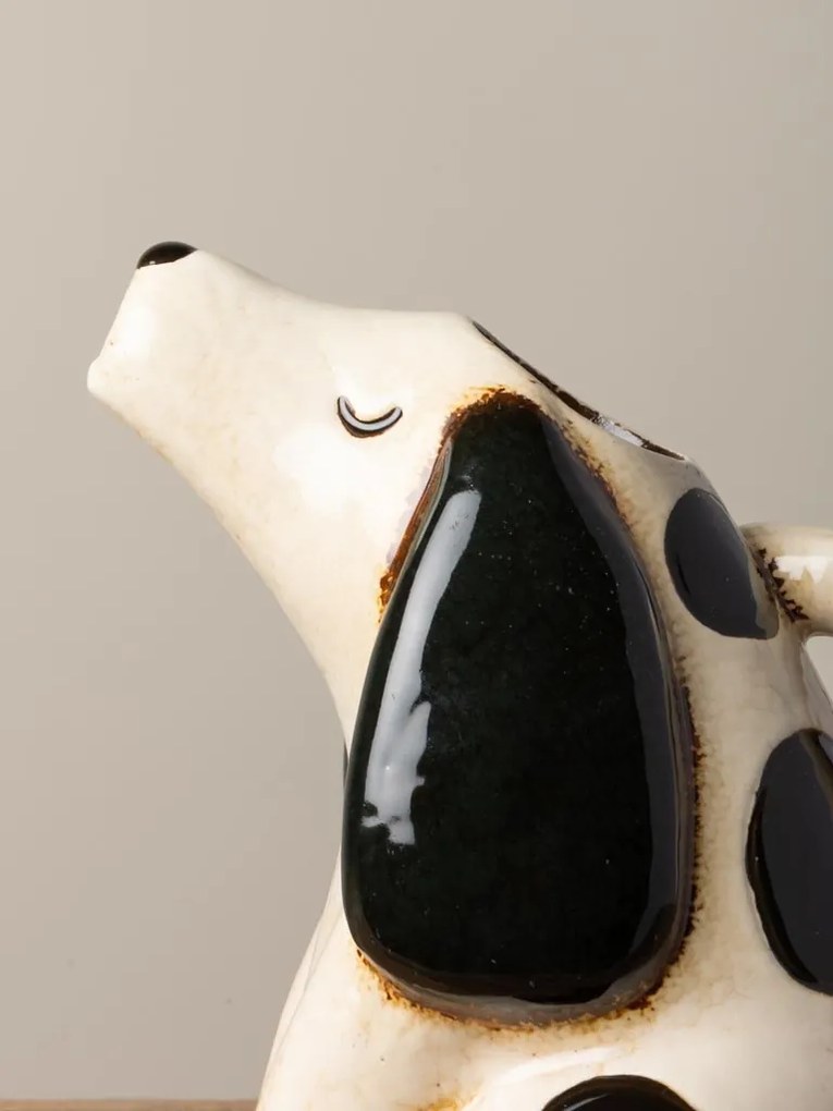 Stropitoare din ceramica, in forma de caine, Dog