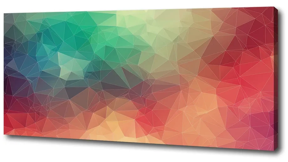 Tablou canvas Fundal geometrică