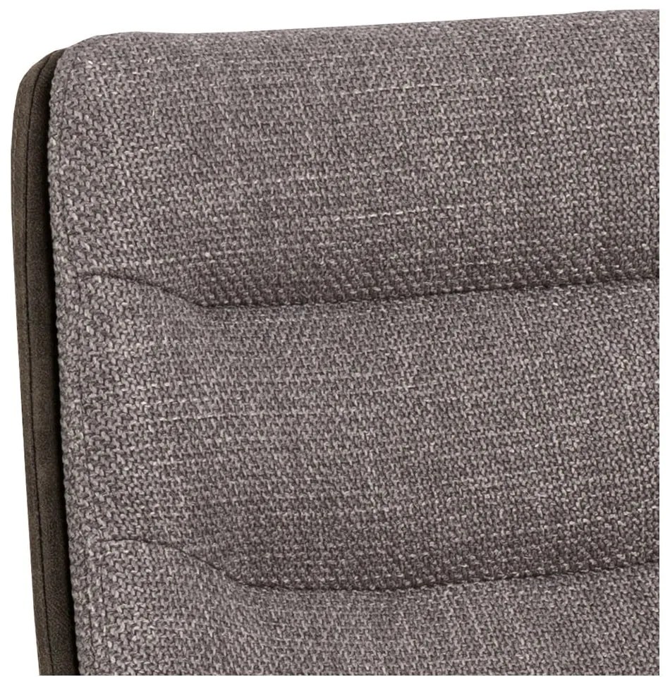 Scaun de bar gri cu înălțime ajustabilă (înălțime șezut 86 cm) Adisa – Actona