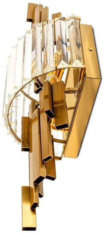 Aplica de perete design modern TOWER auriu