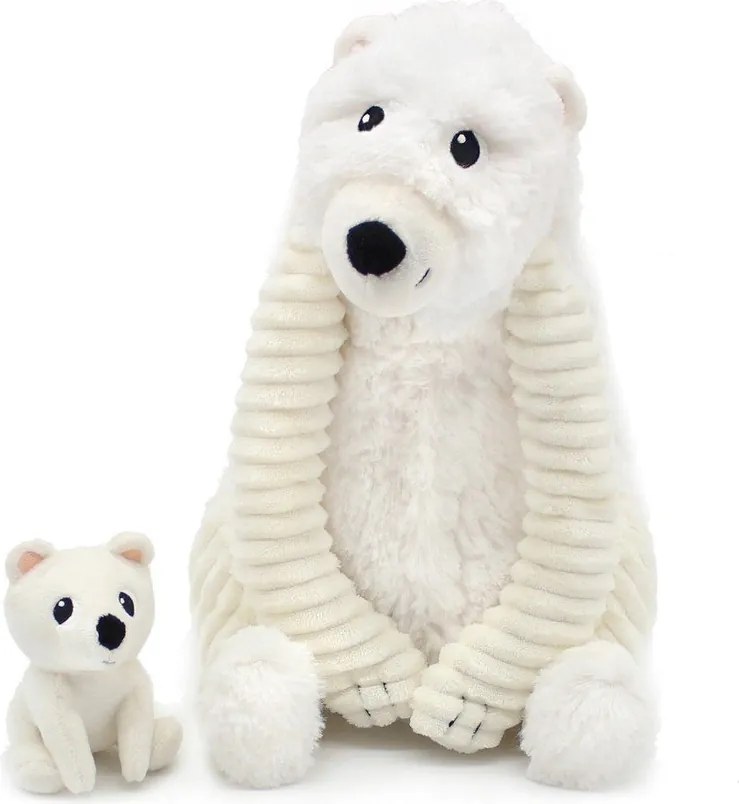 Jucării de pluș 2 buc. Ptipotos Grobidou – Les Deglingos