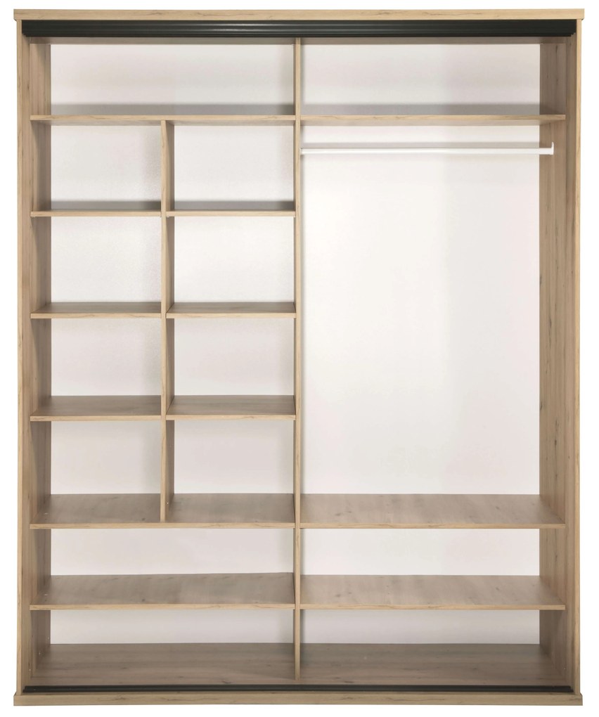 Dulap de haine Claudi 14 (Stejar artisan). 1055497