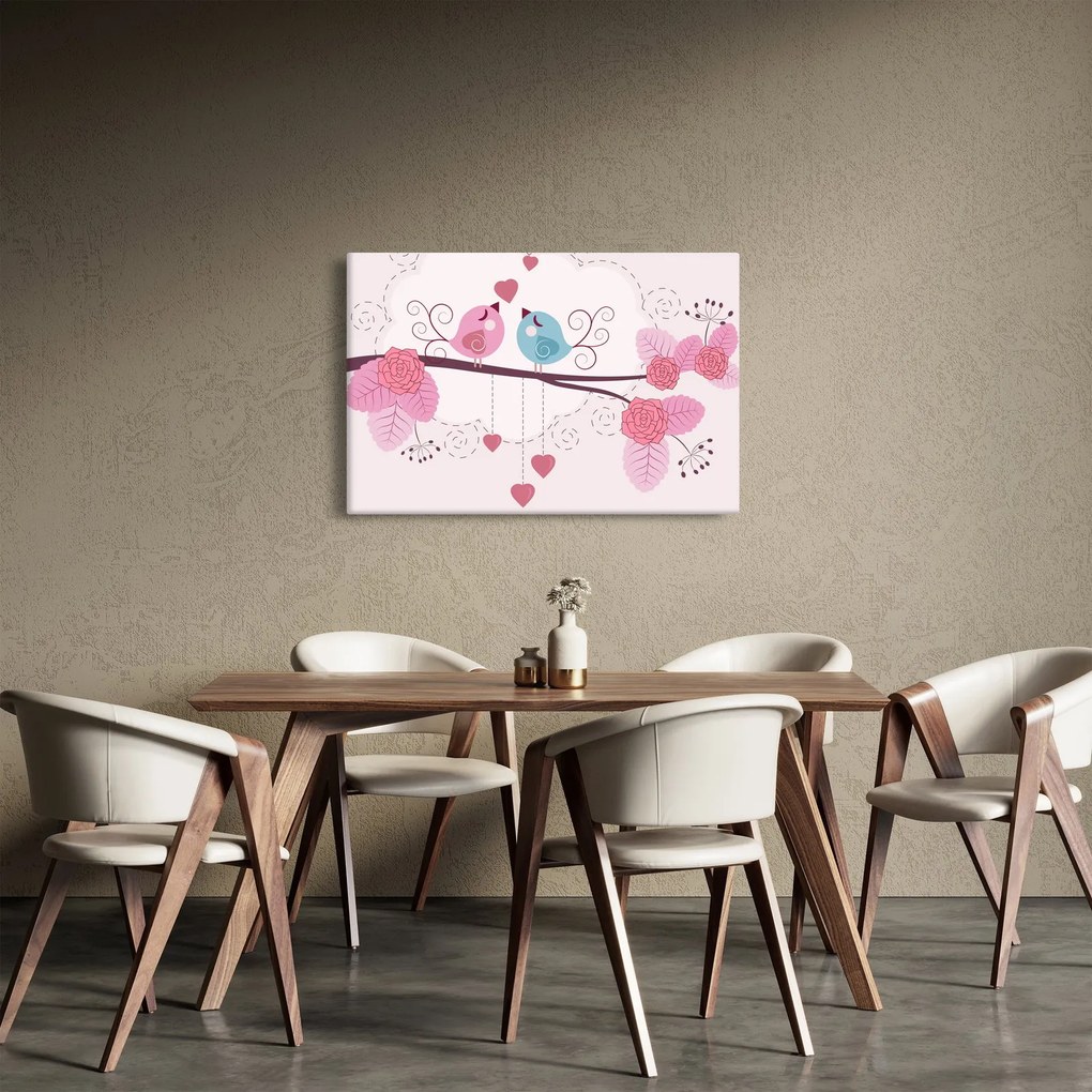 Tablou - Timpul de iubire (90x60 cm)