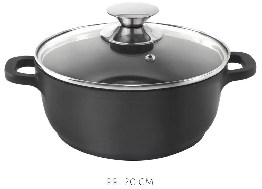 Set vase Orion Grande, 9 piese