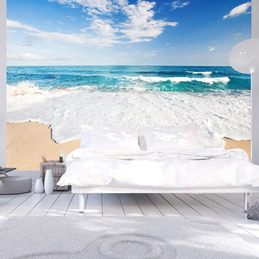 Fototapet Bimago - Photo wallpaper – By the sea + Adeziv gratuit 200x140 cm