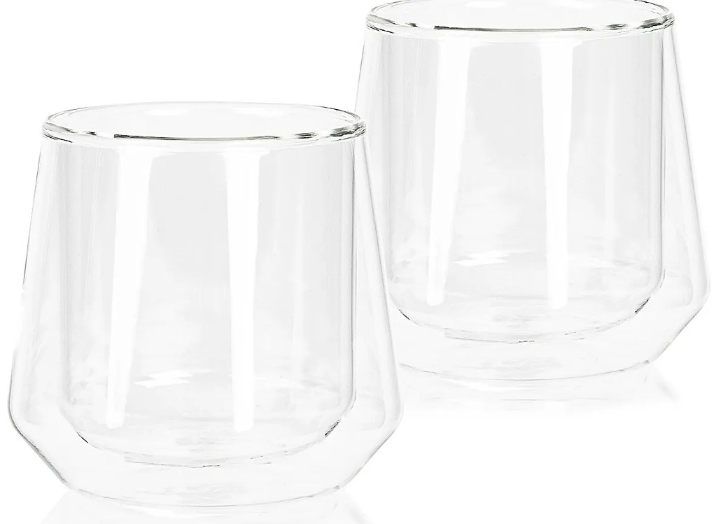Pahare termo pentru whisky 4HomeHot&Cool 340 ml , 2 buc